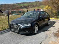 Gebraucht Audi A3 105 PS (77 kW) 2009 Schwarz Kleinwagen
