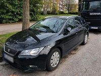 Gebraucht Seat Leon Ecomotive 105 PS (77 kW) 2014 Schwarz Kombi