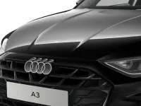 Gebraucht Audi A3 S-line plus 150 PS (110 kW) 2025 Mythosschwarz metallic Limousine