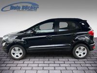 Gebraucht Ford Ecosport 101 PS (74 kW) 2019 Schwarz SUV