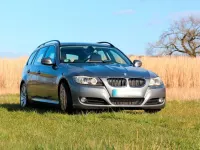 Gebraucht BMW 330 Sport Line 245 PS (180 kW) 2008 Grau Limousine