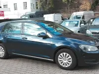 Gebraucht VW Golf VII Trendline 86 PS (63 kW) 2013 Blau Kleinwagen