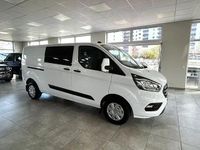 Second-hand Ford Transit Custom 131 CP (96 kW) 2022 Alb Monovolum