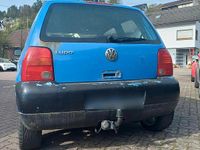 Gebraucht VW Lupo 50 PS (36 kW) 1998 Blau Kleinwagen