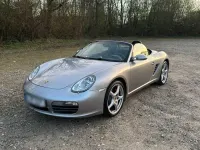 Gebraucht Porsche Boxster S 280 PS (205 kW) 2005 Silber Cabrio