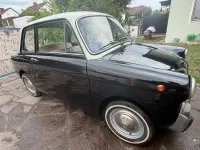 Gebraucht Autobianchi Bianchina 22 PS (16 kW) 1966 Schwarz Kleinwagen