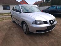 Gebraucht Seat Ibiza 75 PS (55 kW) 2004 Silber Kleinwagen