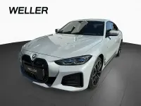 Gebraucht BMW i4 M Sport 250 kW (340 PS) 2023 Brooklyn grau (grau) Limousine