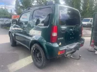 Gebraucht Suzuki Jimny 86 PS (63 kW) 2006 Grün SUV