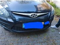 Gebraucht Hyundai i30 109 PS (80 kW) 2011 Schwarz Limousine
