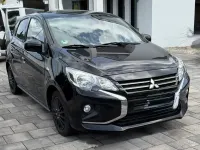 Gebraucht Mitsubishi Space Star 71 PS (52 kW) 2021 Schwarz Kleinwagen