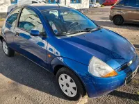 Second-hand Ford Ka 68 CP (50 kW) 2007 Albastru Hatchback
