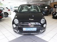 Gebraucht Fiat 500 Lounge 86 PS (63 kW) 2019 Schwarz metallic