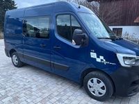 Gebraucht Renault Master 180 PS (132 kW) 2022 Blau Van / Kleinbus