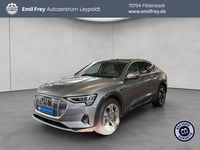 Gebraucht Audi e-tron Sportback Advanced 300 kW (408 PS) 2022 Taifungrau metallic SUV