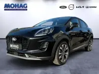 Gebraucht Ford Puma Titanium 125 PS (91 kW) 2026 Schwarz SUV