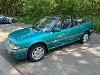 Gebraucht Rover 216 122 PS (89 kW) 1997 Other Cabrio