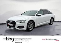 Gebraucht Audi A6 Basis 204 PS (150 kW) 2022 Weiß Kombi