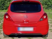 Second-hand Opel Corsa 150 CP (110 kW) 2008 Roșu Hatchback