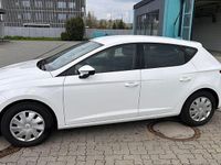 Second-hand Seat Leon Reference 105 CP (77 kW) 2013 Alb Berlinǎ