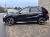 Gebraucht Mercedes ML320 224 PS (164 kW) 2007 Schwarz SUV
