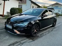 Gebraucht Seat Leon CUPRA 310 PS (228 kW) 2018 Schwarz Limousine