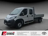 Neu Toyota Proace 179 PS (131 kW) 2026 Weiß Van / Kleinbus