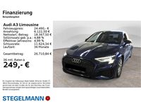 Gebraucht Audi A3 S-Line 150 PS (110 kW) 2020 Limousine