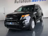Gebraucht Ford Explorer XLT 294 PS (216 kW) 2012 Schwarz SUV