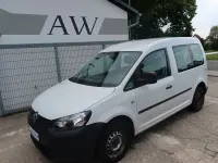 Gebraucht VW Caddy 109 PS (80 kW) 2011 Weiß Van / Kleinbus