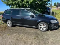 Gebraucht VW Passat Highline 211 PS (155 kW) 2013 Schwarz Kombi