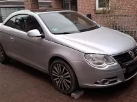 Occasion VW Eos 116 PK (85 kW) 2006 Zilver Cabriolet