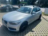 Gebraucht BMW 116 M Sport 116 PS (85 kW) 2016 Silber Kleinwagen