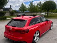 Gebraucht Audi RS4 Ambiente 450 PS (330 kW) 2019 Rot Kombi