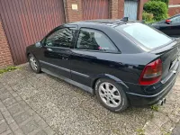Gebraucht Opel Astra 125 PS (91 kW) 2002 Schwarz Coupé