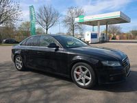 Gebraucht Audi A4 190 PS (139 kW) 2008 Schwarz Limousine