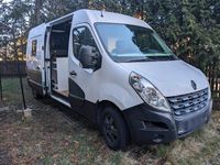 Gebraucht Renault Master 125 PS (91 kW) 2012 Weiß Van / Kleinbus