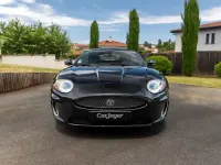 Gebraucht Jaguar XK Portfolio 385 PS (283 kW) 2011 Schwarz Cabrio