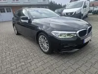 Gebraucht BMW 520 Sport Line 190 PS (139 kW) 2020 Schwarz Limousine