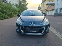 Gebraucht Peugeot 308 120 PS (88 kW) 2012 Grau Limousine