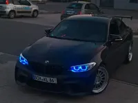 Gebraucht BMW M235 Performance 326 PS (239 kW) 2015 Schwarz Coupé