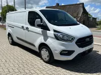 Gebraucht Ford Transit Custom Trend 131 PS (96 kW) 2020 Weiß Van / Kleinbus