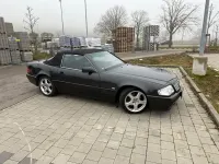 Gebraucht Mercedes SL300 190 PS (139 kW) 1992 Schwarz Cabrio