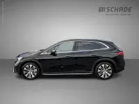 Gebraucht Mercedes EQE300 AMG line 180 kW (245 PS) 2025 Metalliclack obsidianschwarz SUV