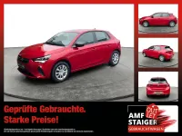 Gebraucht Opel Corsa Edition 101 PS (74 kW) 2023 Chili rot/kardio rot Kleinwagen