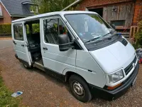 Gebraucht Renault Trafic 61 PS (44 kW) 1996 Weiß Van / Kleinbus