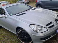 Gebraucht Mercedes SLK280 231 PS (169 kW) 2006 Silber Cabrio