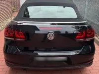 Gebraucht VW Golf Cabriolet LOUNGE 105 PS (77 kW) 2016 Schwarz Cabrio