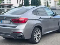Gebraucht BMW X6 313 PS (230 kW) 2015 Silber SUV