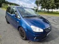 Gebraucht Ford C-MAX 101 PS (74 kW) 2007 Blau Van / Kleinbus